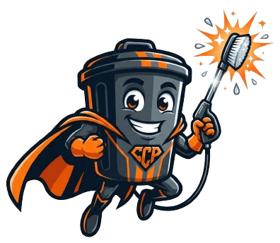 CleanCan Pro Mascot